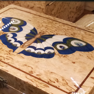 Маркетри / Деревянная мозаика