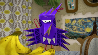 Отгадай мультфильм