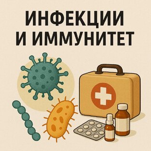 Инфекции и иммунитет