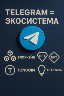 💎Telegram, как экосистема