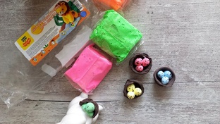 Мастер-классы из легкого пластилина 