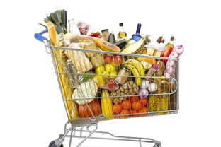 закупка продуктов 
