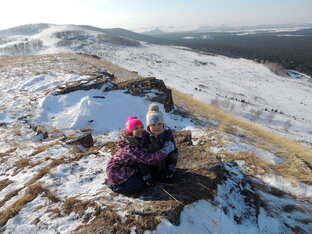 Фотоохота с детьми. Наши фотографии с походов на природу.