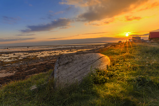 Белое море!