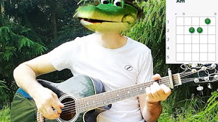 ЛЕГКИЕ ПЕСНИ НА ГИТАРЕ ДЛЯ НАЧИНАЮЩИХ!