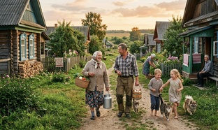 Про деревню 🌾