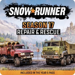 SnowRunner Зурдания