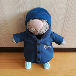 Кузя и его обновки