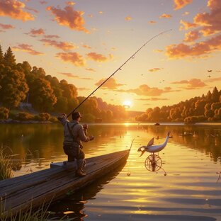 Рыболовные будни