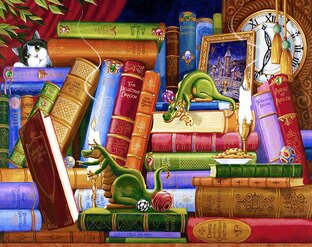 📚 Сказочная библиотека
