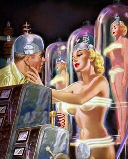 Подборки тематического НФ-арта