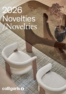 Новинки CALLIGARIS 2026