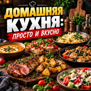 Домашняя кухня: просто и вкусно