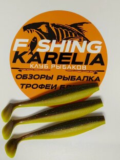 Всё о силиконовых приманках.