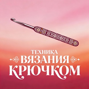 ✨ТЕХНИКА ВЯЗАНИЯ КРЮЧКОМ