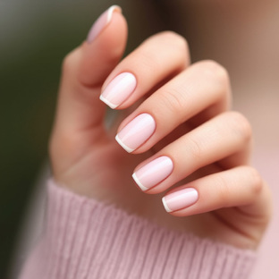 Минималистичный маникюр: стиль и простота
