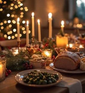 Простые рецепты на Новый год