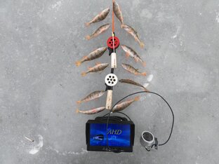 Подводная камера для зимней рыбалки .