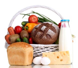 Какие продукты питания я покупаю