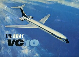 Авиация - винтажные иностранцы