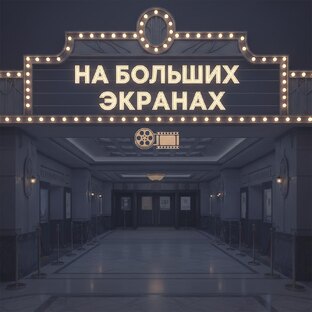 На больших экранах