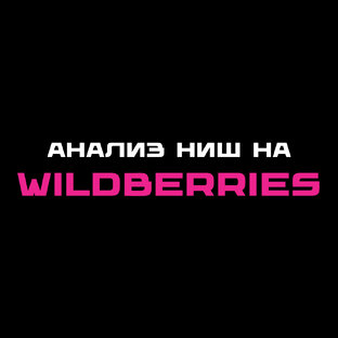 Анализ ниш на Wildberries