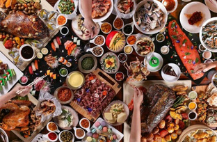 Международный фьюжн: кулинарные традиции Мира. 