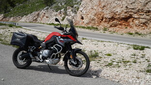 BMW F850GS