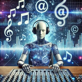 ИИ-мукзыка и авторское право