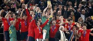 2010. ESPAÑA CAMPEON DEL MUNDO 2010