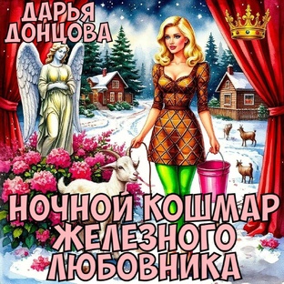 "Ночной кошмар железного любовника". Дарья Донцова.