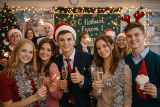 Новогодние истории