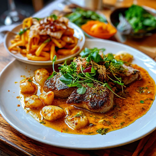 Горячие блюда