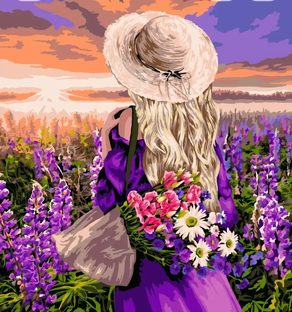 Рисуй как Ван Гог.  Картина по номерам 🎨