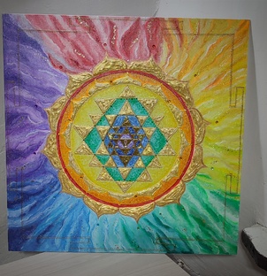 Янтры на привлечение Изобилия 