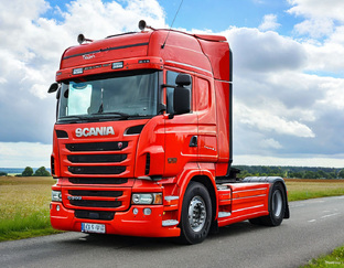 Постройка тягача Scania R730 Streamline
