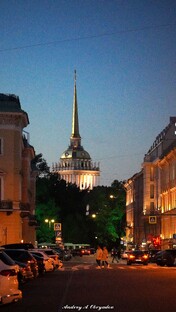 Прогулки по Санкт-Петербургу