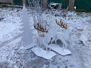 Уличный композиции 