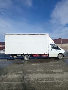 Дальнобой на Газеле.