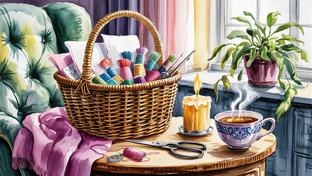 Полезная информация о вышивке