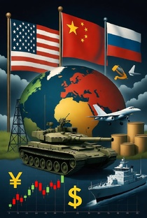 Геополитическая схватка между США, Китаем и Россией