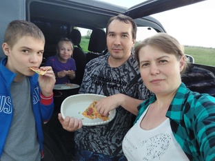 НА ПРИРОДЕ С ДЕТЬМИ 3 дня 2024