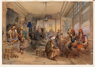 Кофейная история