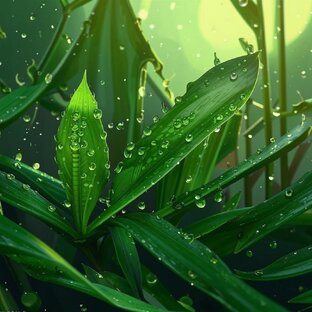 Роса и ее полезность 