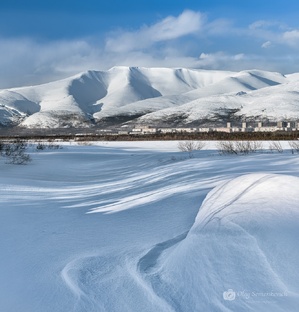 Хибины март 1997 г.
