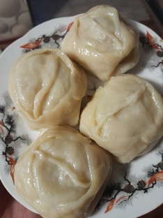 Секрет сочных мант