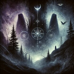 Под покровом тьмы: Тайны мистического мира