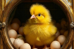 Выводим цыплят