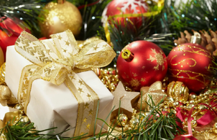 Подарки к Новому году.