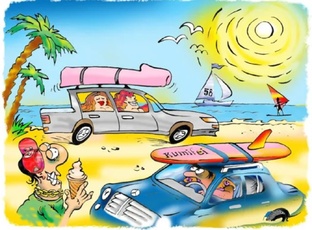 Автопутешествие: Коктебель 2024